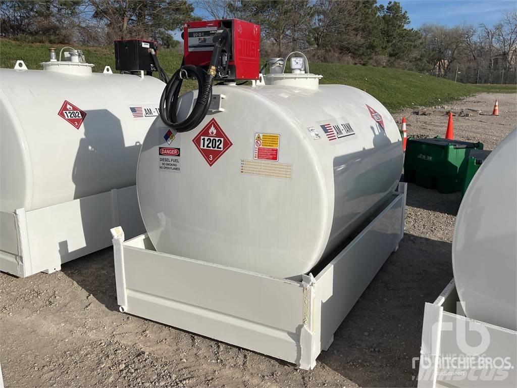 AM TANK 800 Stavebnictví - ostatní
