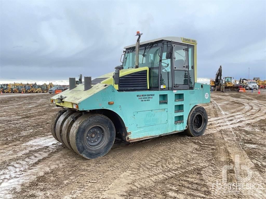Ammann AP240 Tahačové válce