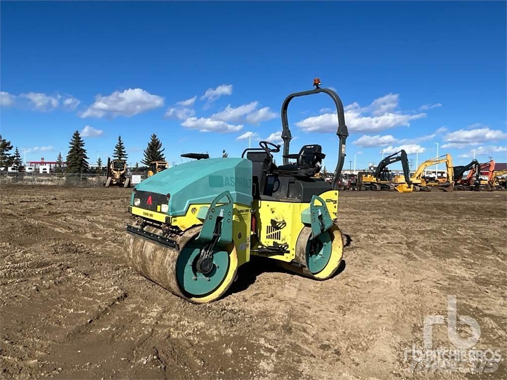 Ammann ARX45 Tandemové válce