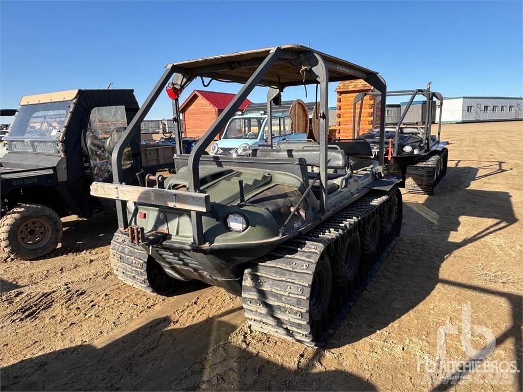 Argo 750HDI Obojživelná rypadla