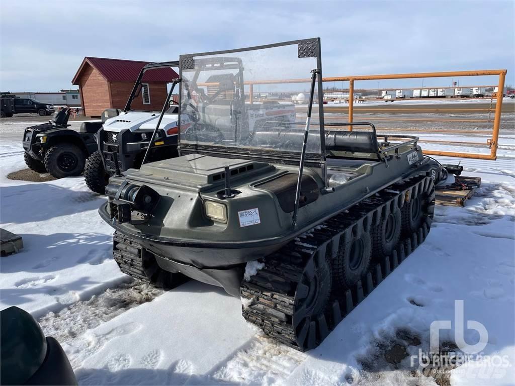 Argo 8x8 Obojživelná rypadla