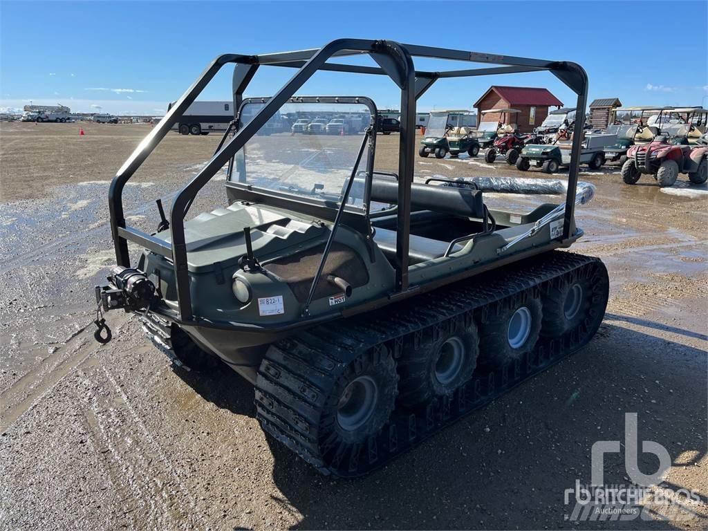 Argo AVENGER Obojživelná rypadla