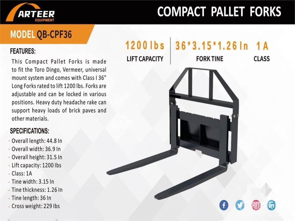 Arteer QB-CPF36 Vidlice
