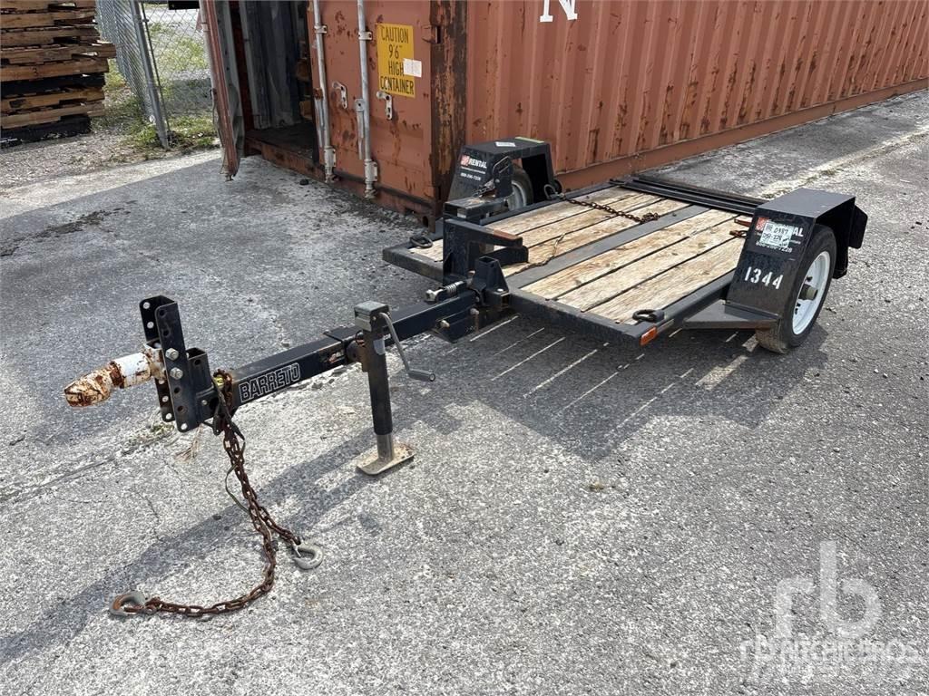 Barreto E4X6TBT Přívesy na přepravu automobilů