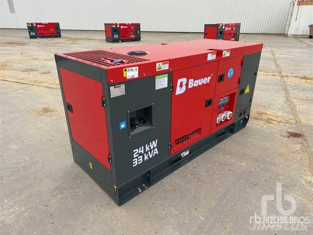 Bauer GFS-24KW Naftové generátory