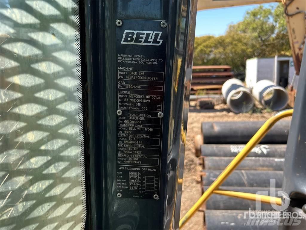 Bell B40D Kloubové dempry