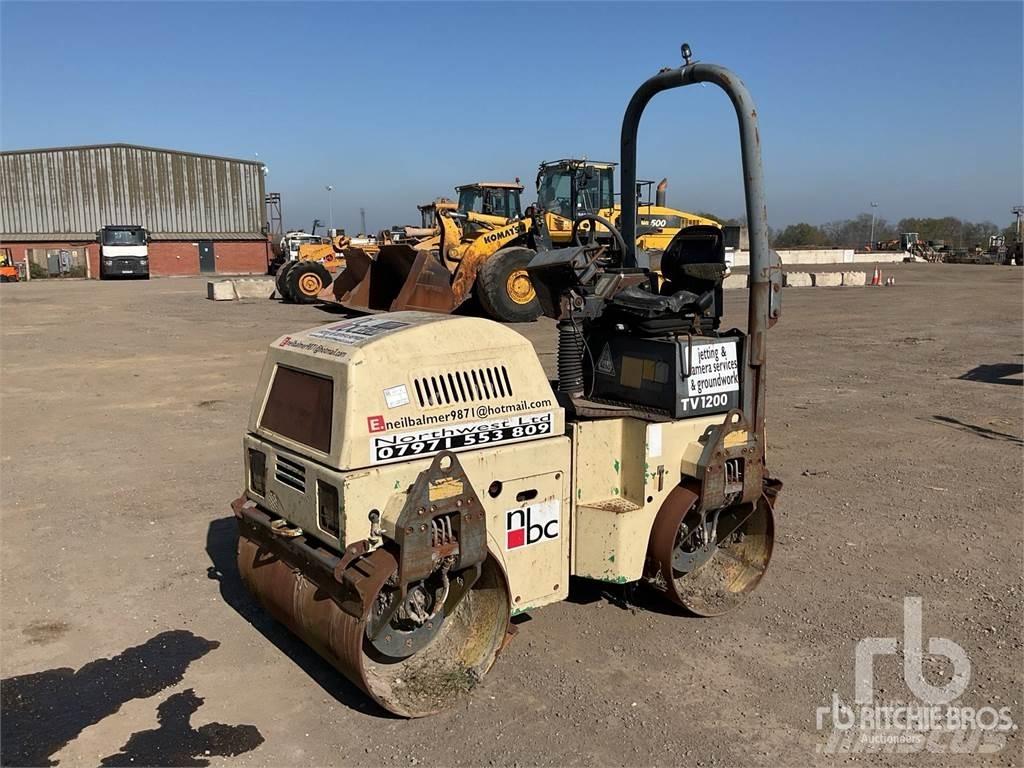 Benford TV1200 Tandemové válce