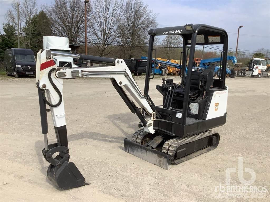 Bobcat 320 Mini rýpadla < 7t