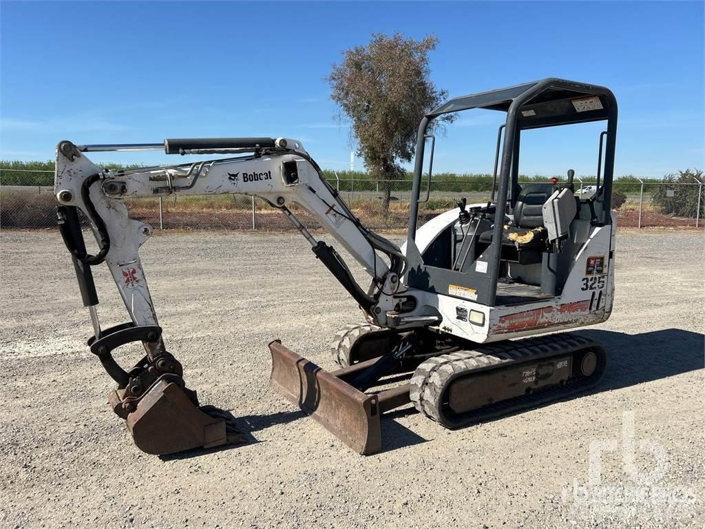 Bobcat 325G Mini rýpadla < 7t