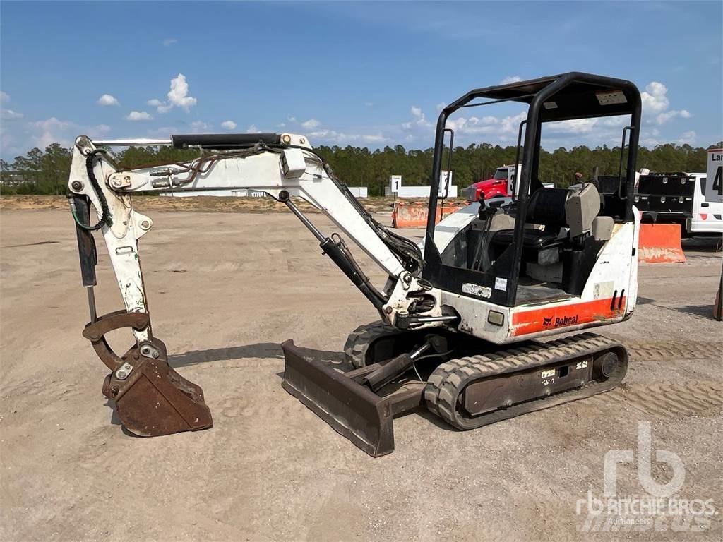 Bobcat 328 Mini rýpadla < 7t