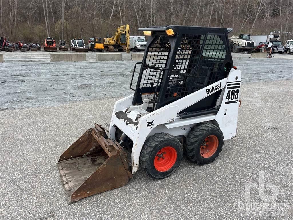 Bobcat 463 Smykem řízené nakladače