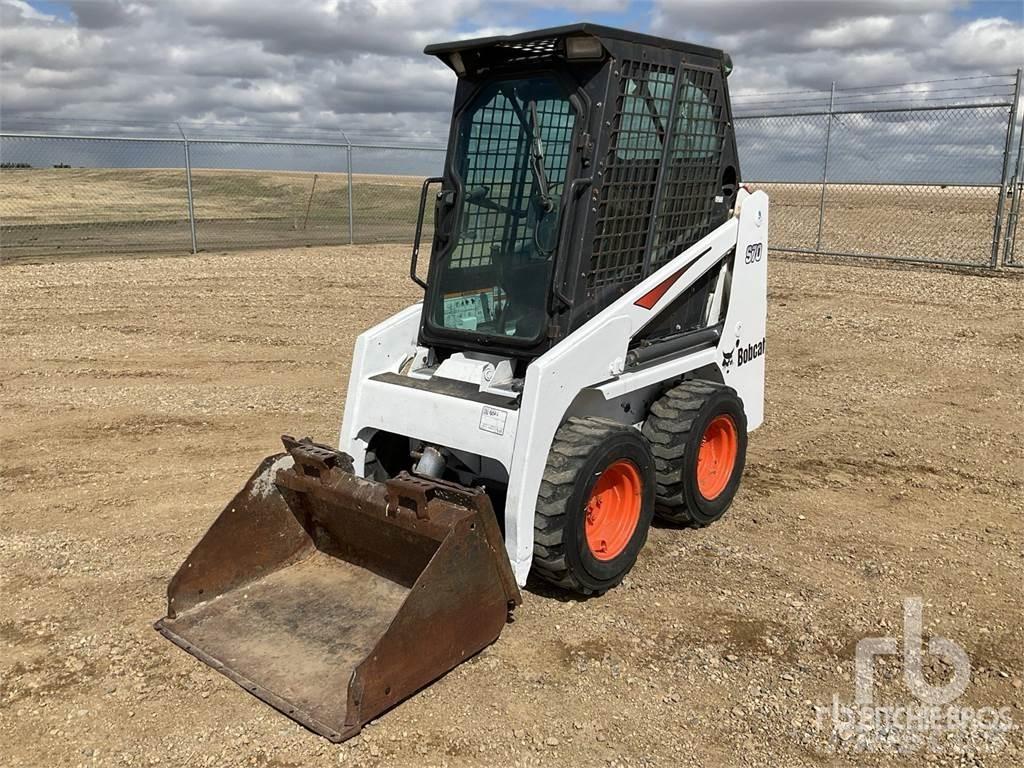 Bobcat A206 Smykem řízené nakladače