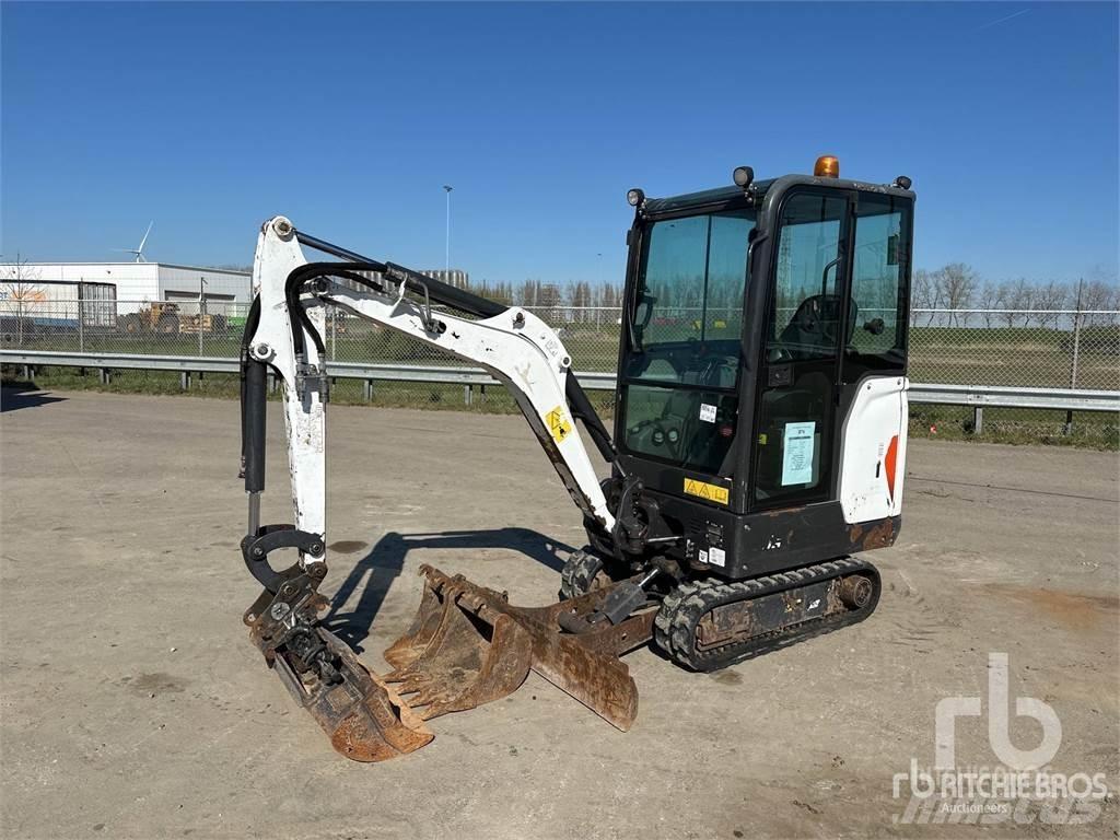 Bobcat E19 Mini rýpadla < 7t