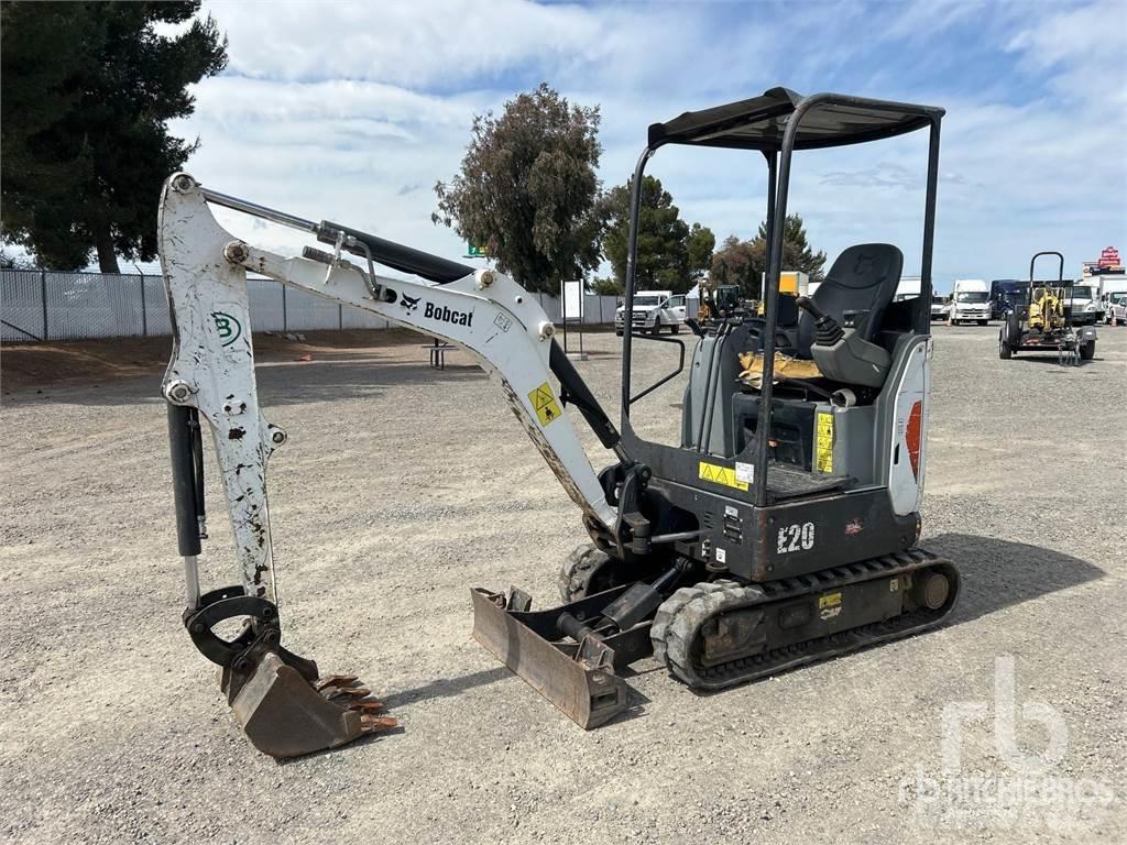 Bobcat E20 Mini rýpadla < 7t