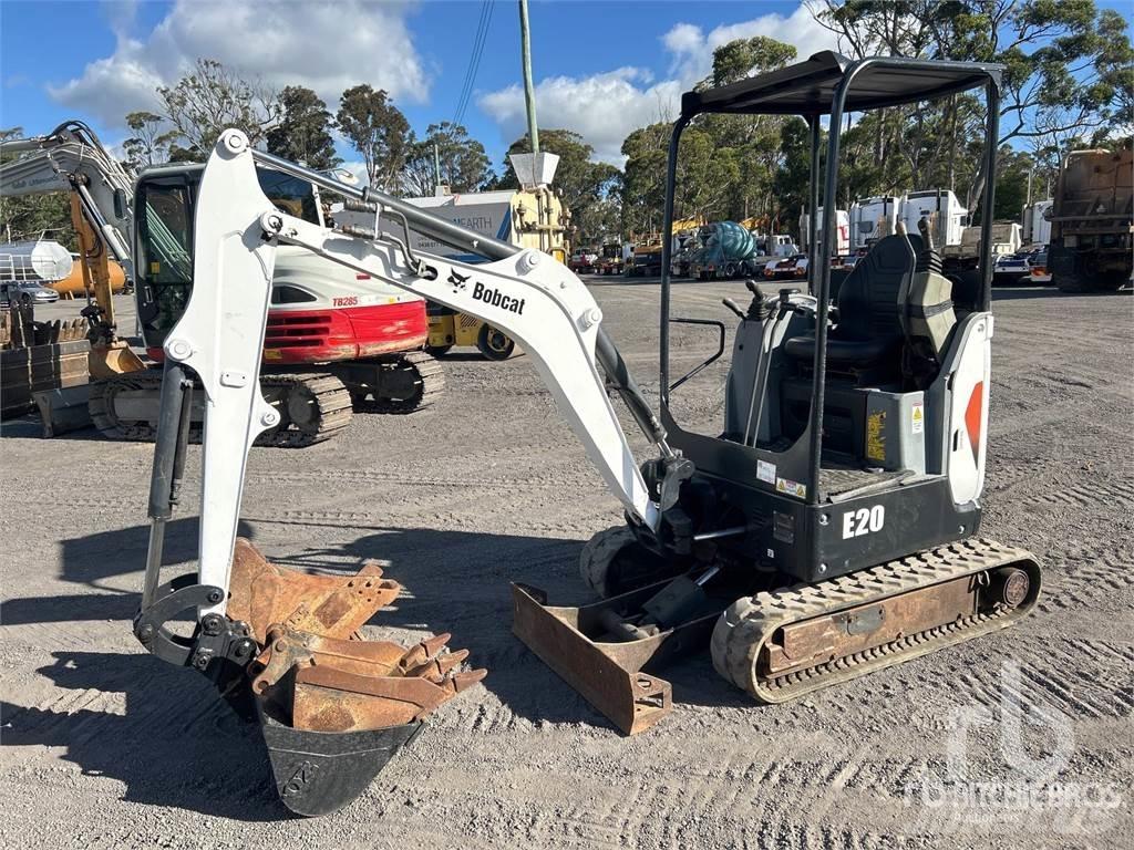 Bobcat E20 Mini rýpadla < 7t