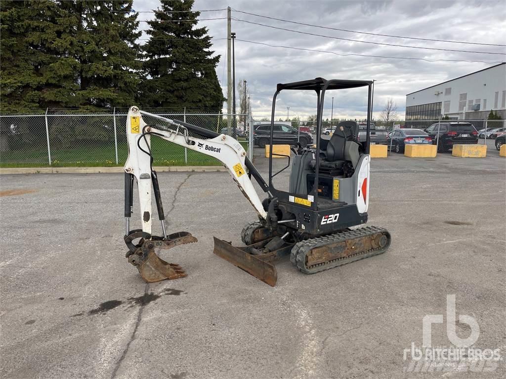 Bobcat E20 Mini rýpadla < 7t