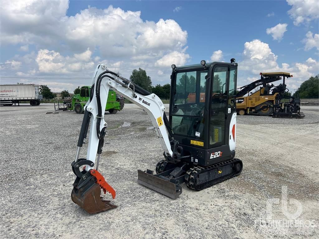 Bobcat E20Z Mini rýpadla < 7t