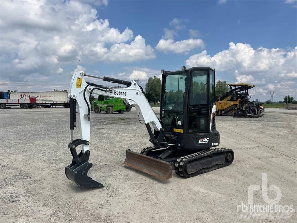 Bobcat E26 Mini rýpadla < 7t