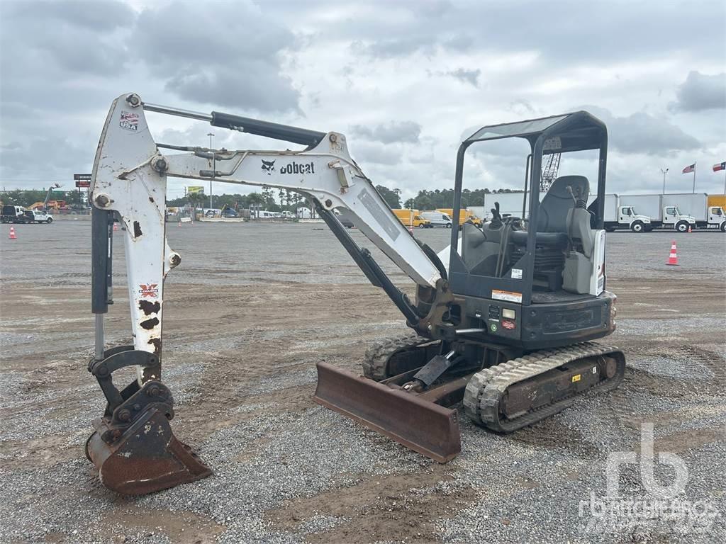Bobcat E32 Mini rýpadla < 7t