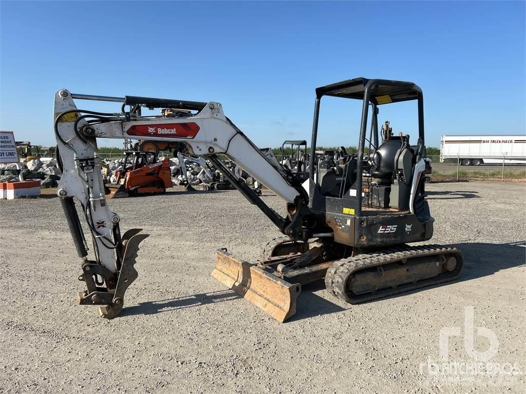 Bobcat E35 Mini rýpadla < 7t