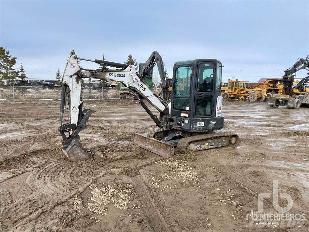 Bobcat E35 Mini rýpadla < 7t