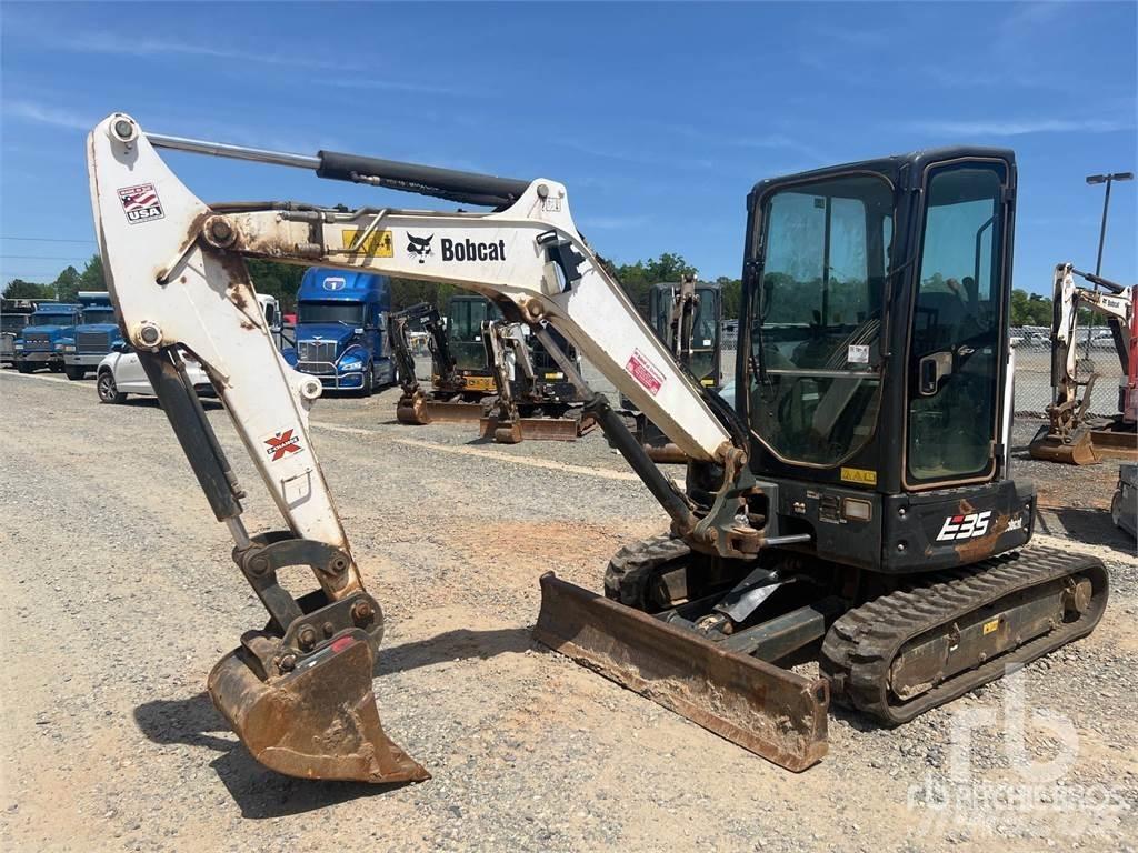 Bobcat E35 Mini rýpadla < 7t