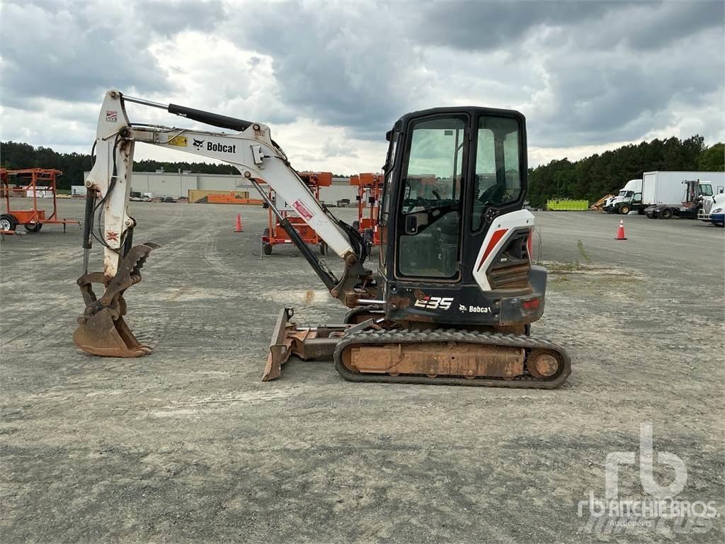 Bobcat E35 Mini rýpadla < 7t