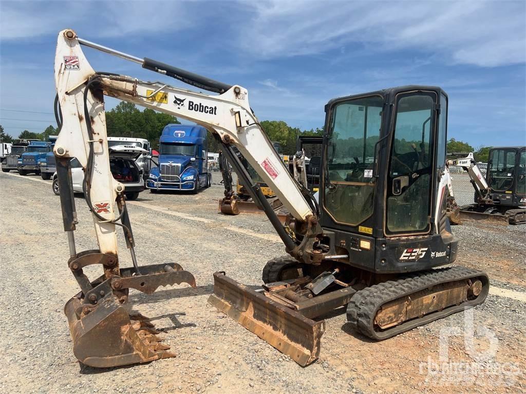 Bobcat E35 Mini rýpadla < 7t