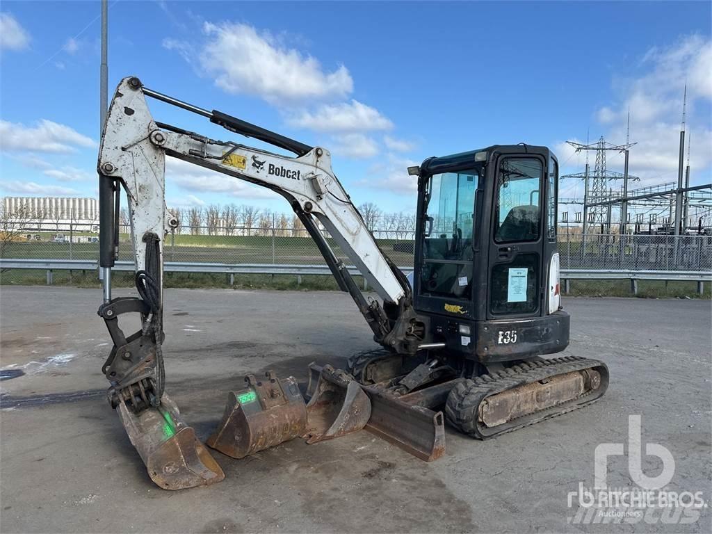 Bobcat E35 Mini rýpadla < 7t