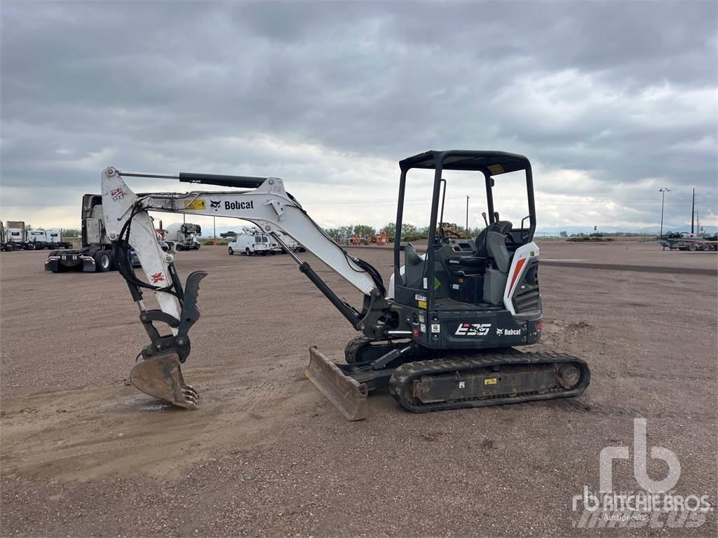 Bobcat E35 Mini rýpadla < 7t