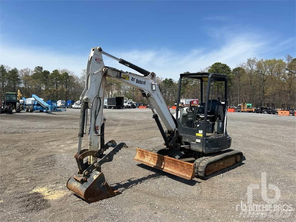 Bobcat E35I Mini rýpadla < 7t