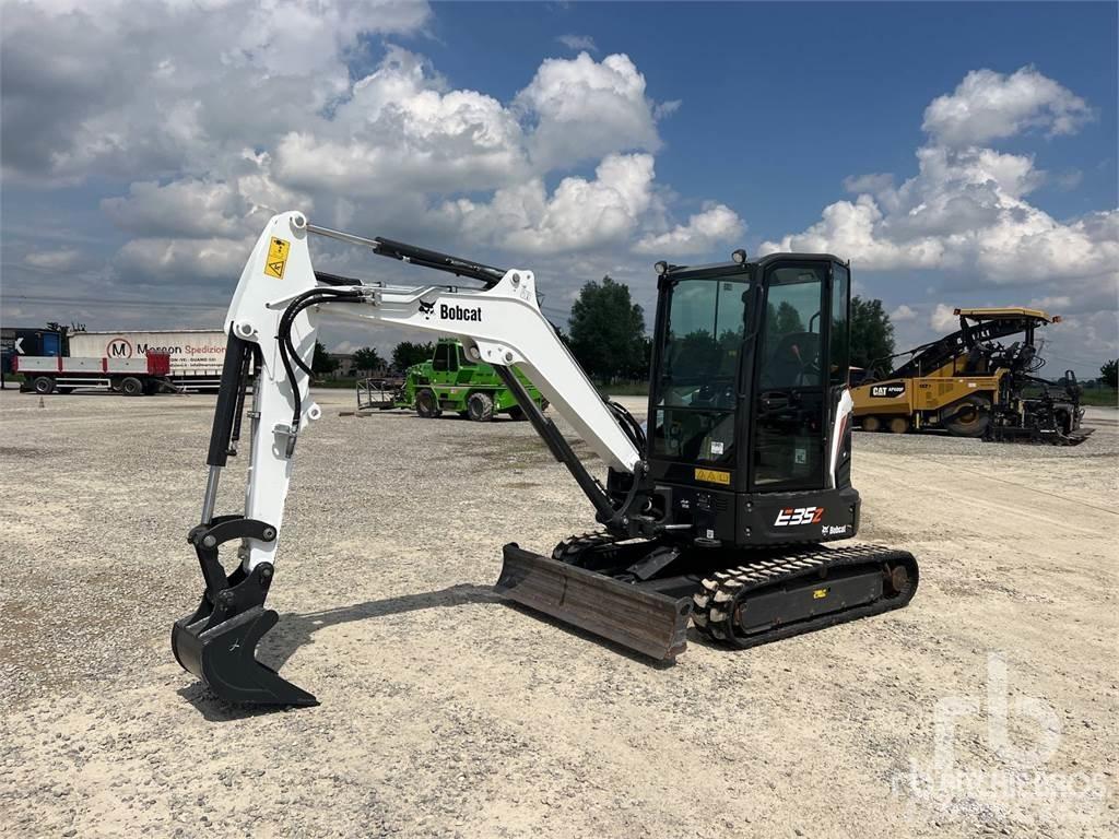 Bobcat E35Z Mini rýpadla < 7t