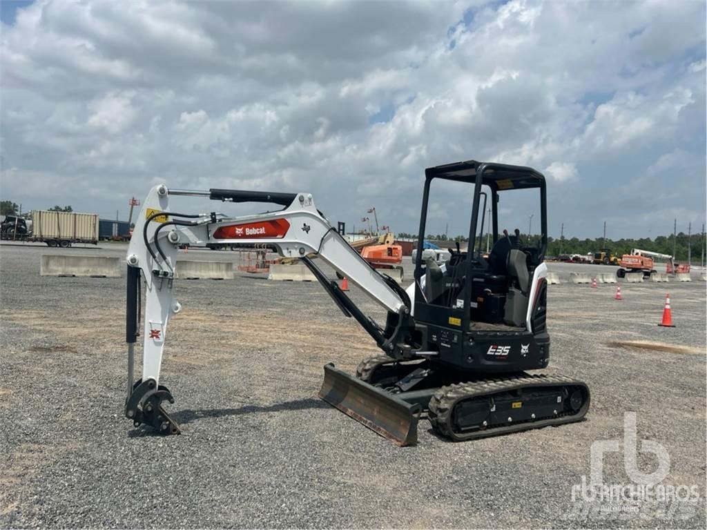 Bobcat E3R2 Mini rýpadla < 7t