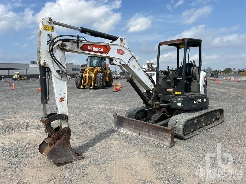 Bobcat E50 Mini rýpadla < 7t