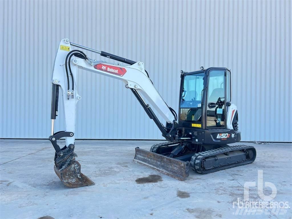 Bobcat E50Z Mini rýpadla < 7t