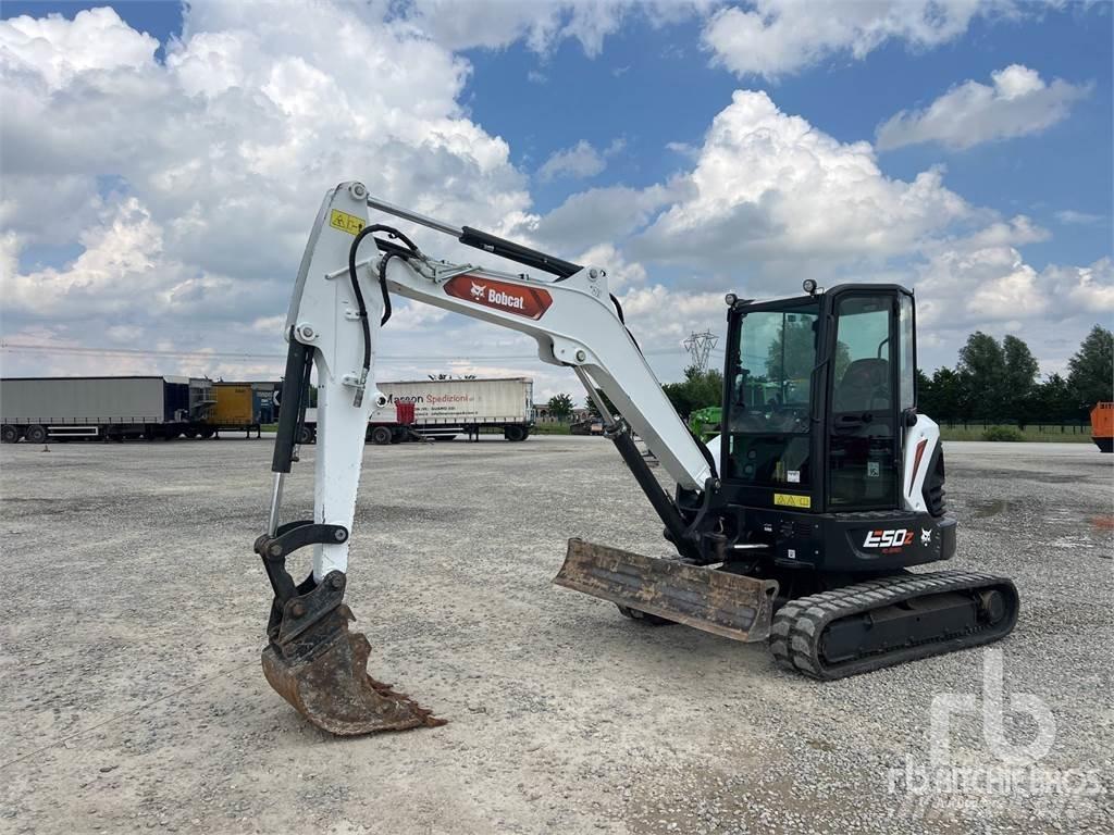 Bobcat E50Z Mini rýpadla < 7t