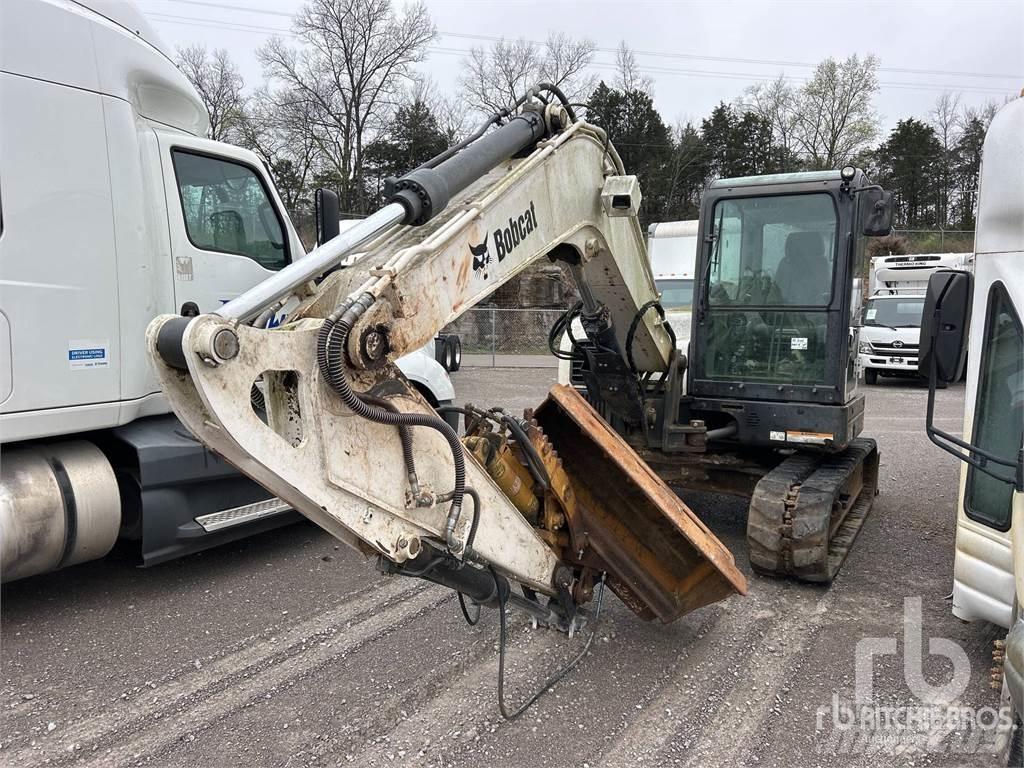 Bobcat E85 Pásová rýpadla