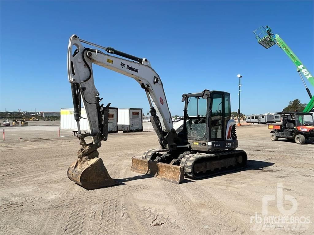Bobcat E85 Pásová rýpadla