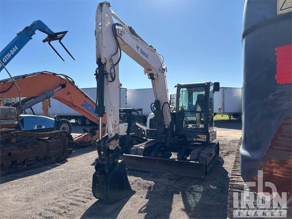Bobcat E85 Pásová rýpadla