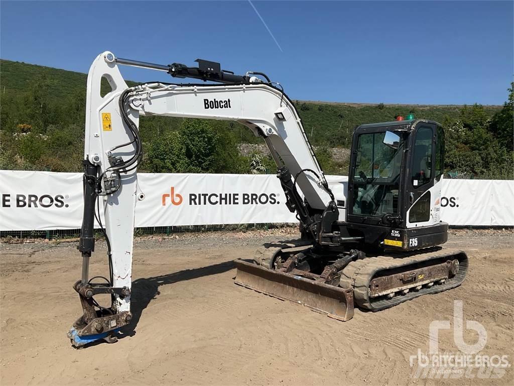 Bobcat E85 Mini rýpadla < 7t