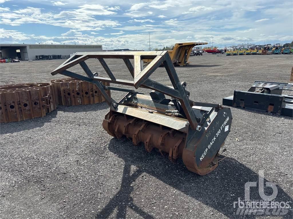 Bobcat FRC60 Lesní mulčovače