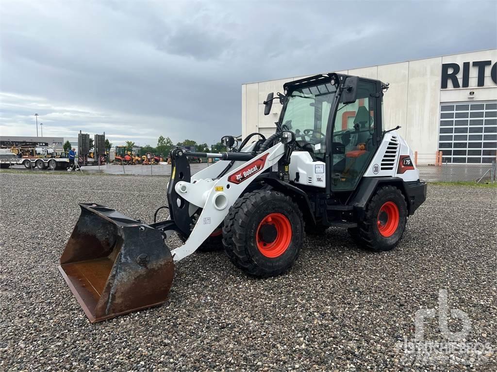 Bobcat L75 Kolové nakladače