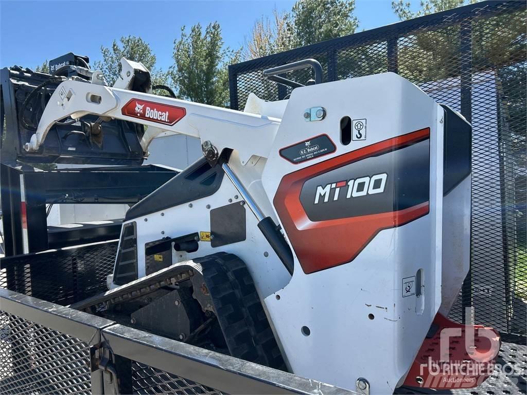 Bobcat MT100 Smykem řízené nakladače