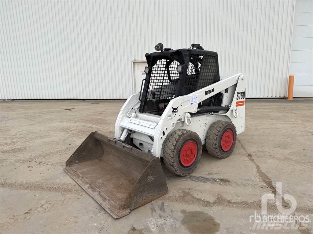 Bobcat S160 Smykem řízené nakladače