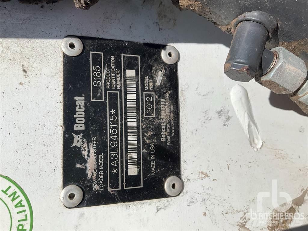 Bobcat S185 Smykem řízené nakladače