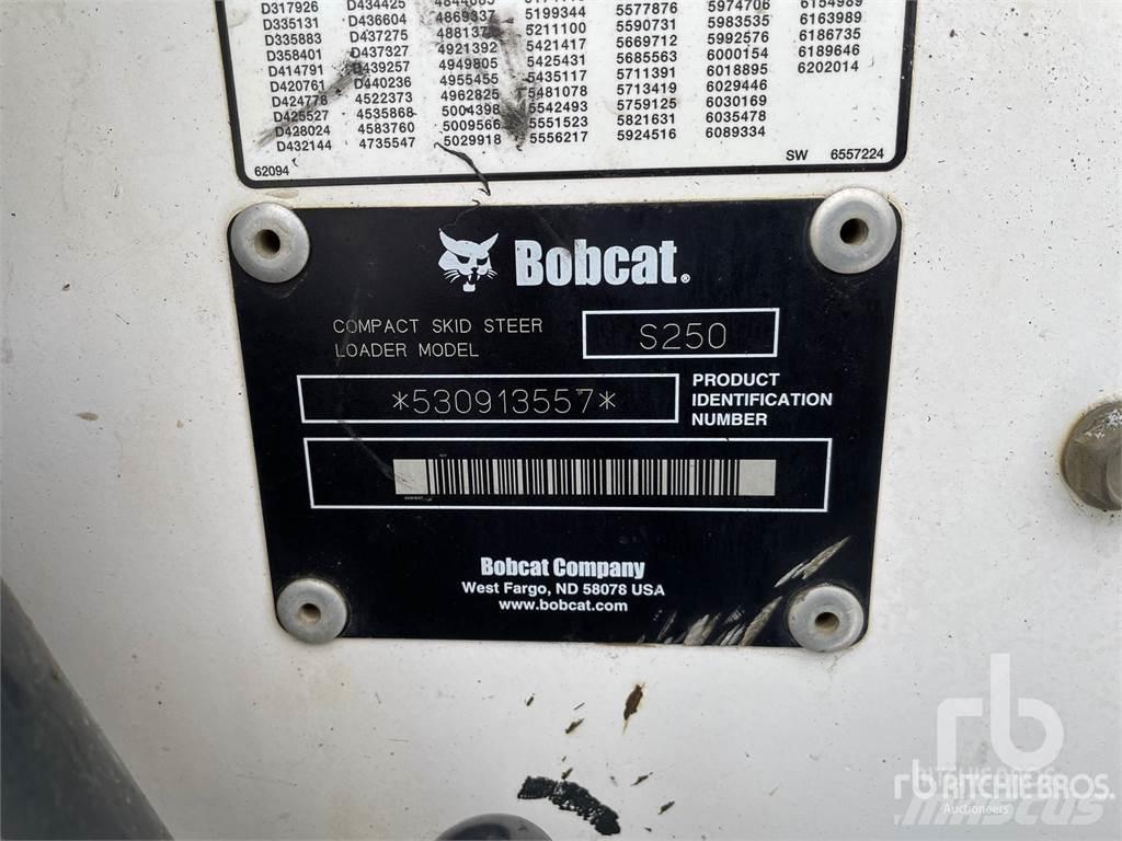 Bobcat S250 Smykem řízené nakladače