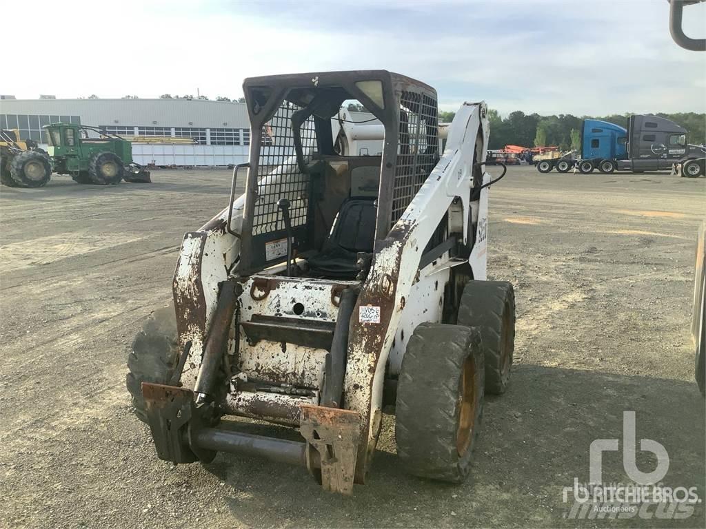 Bobcat S250 Smykem řízené nakladače