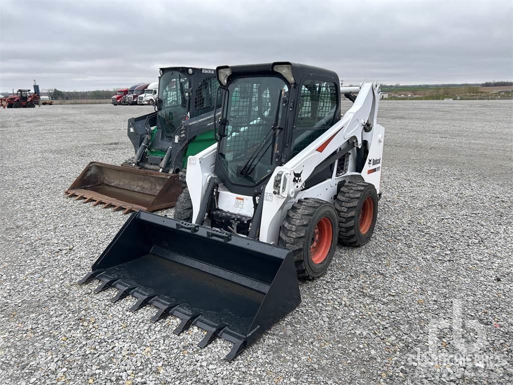 Bobcat S530 Smykem řízené nakladače