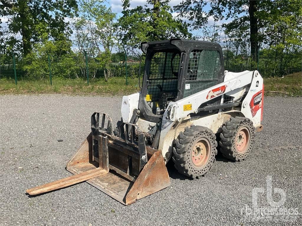 Bobcat S550 Smykem řízené nakladače