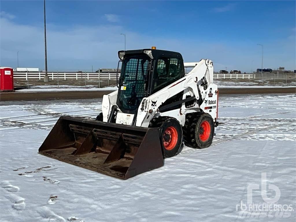 Bobcat S650 Smykem řízené nakladače